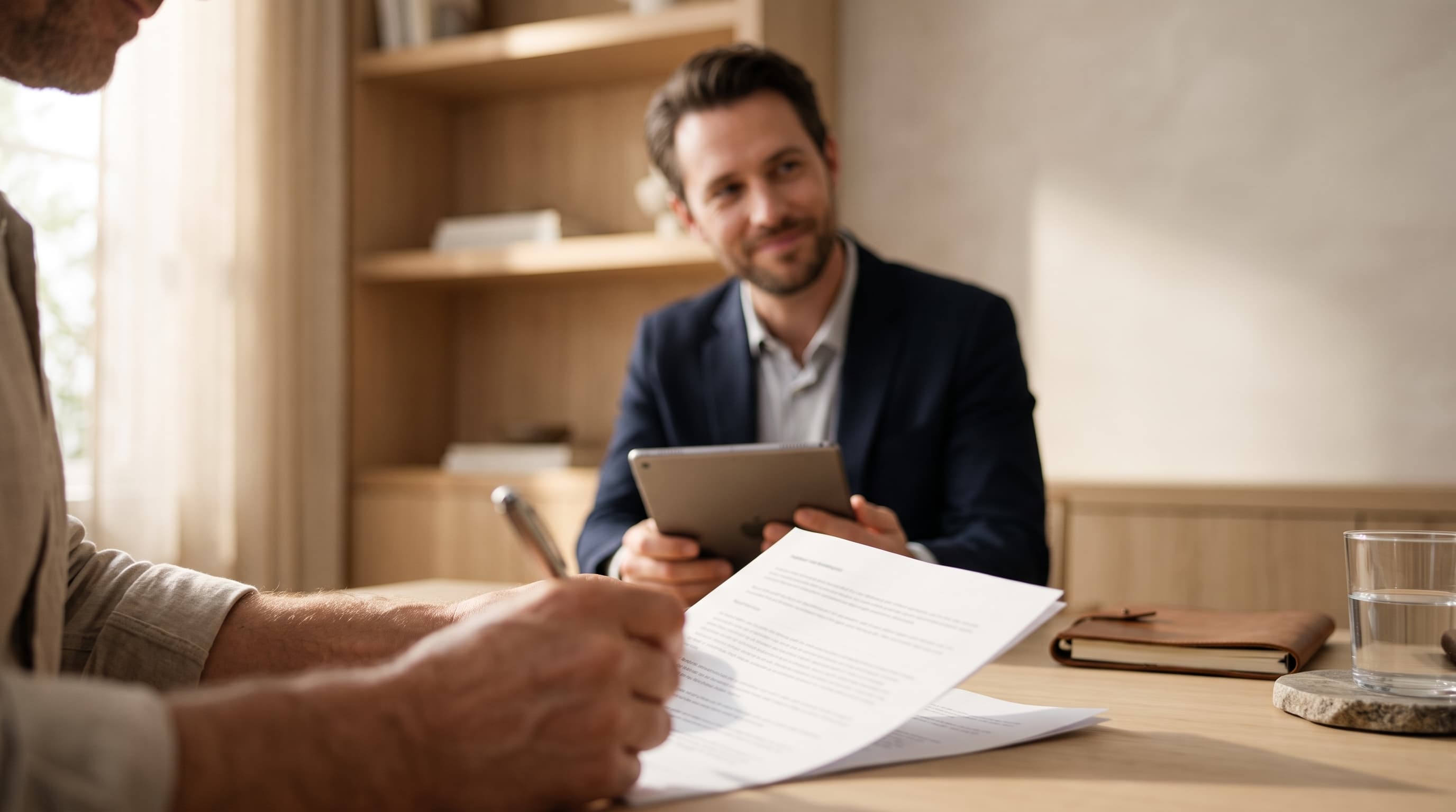Licensed life insurance advisors
